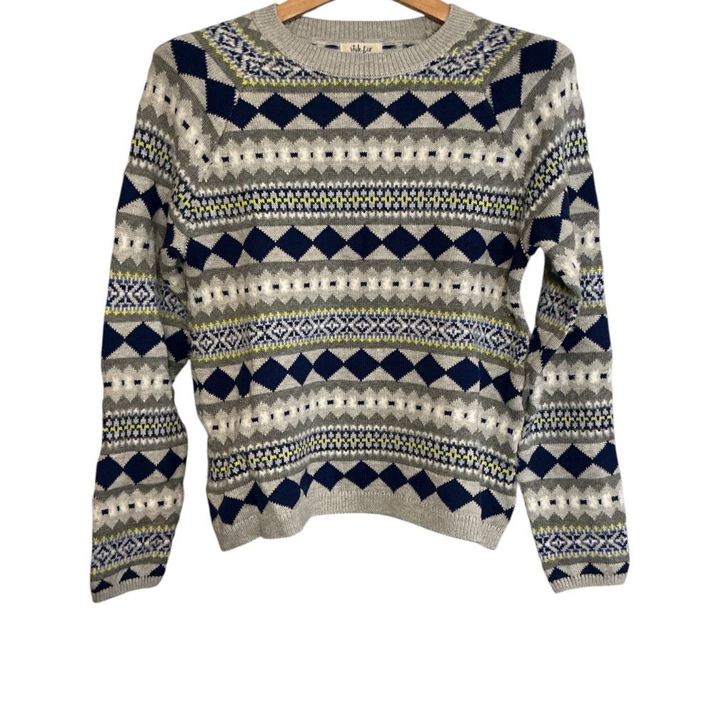 NWT Geometric Patterned Sweater - Picture 4 of 9